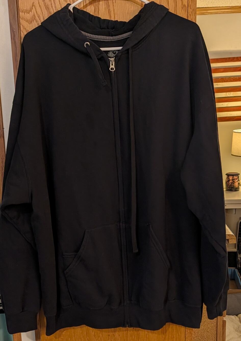 📚Women's 3XL Fruit of the Loom Zip Hoodie
